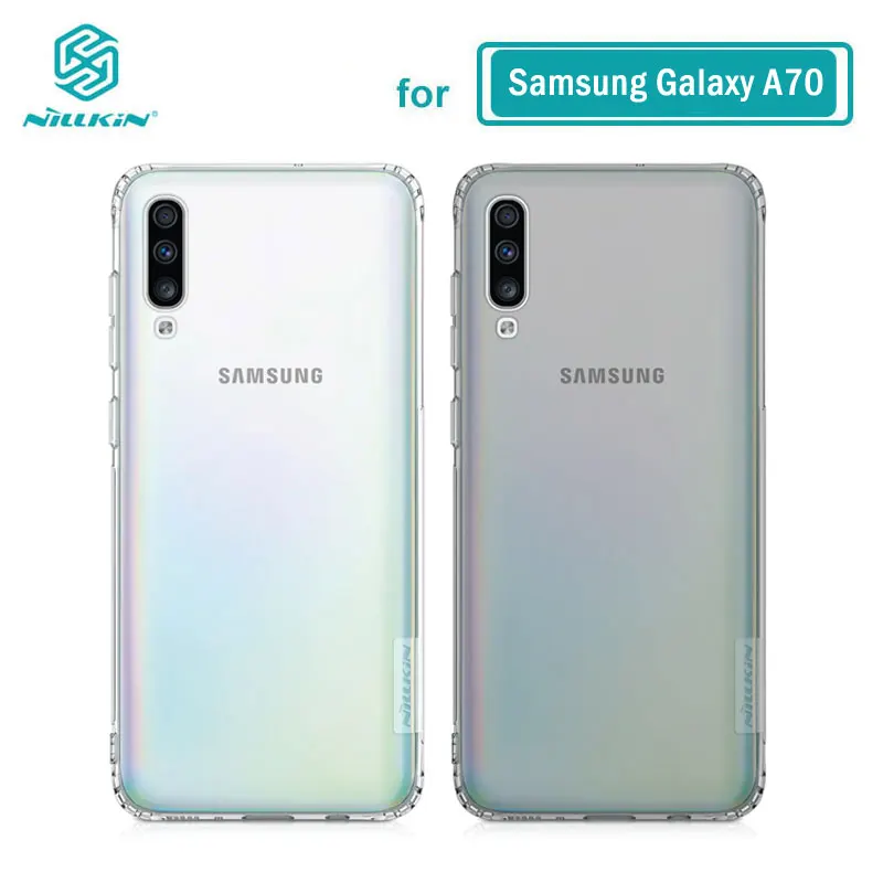TPU Case for Samsung Galaxy A70 Casing Nillkin Nature Transparent Clear Soft Silicon Soft Cover sFor Samsung Galaxy A70 Case
TPU Case for Samsung Galaxy A70 Casing Nillkin Nature Transparent Clear Soft Silicon Soft Cover sFor Samsung Galaxy A70 Case