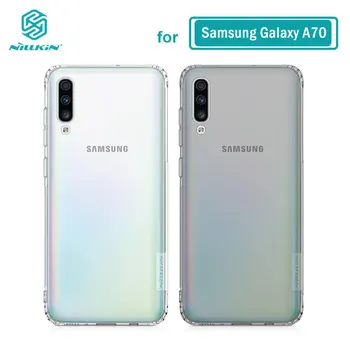 TPU Case for Samsung Galaxy A70 Casing Nillkin Nature Transparent Clear Soft Silicon Soft Cover sFor Samsung Galaxy A70 Case
TPU Case for Samsung Galaxy A70 Casing Nillkin Nature Transparent Clear Soft Silicon Soft Cover sFor Samsung Galaxy A70 Case