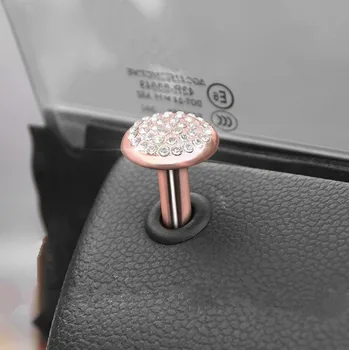 2pcs Car Door Lock Pin with Crystals Cover Sticker for MINI COOPER One S Countryman Clubman F54 F55 F56 F60 R55 R56 R60 R61
2pcs Car Door Lock Pin with Crystals Cover Sticker for MINI COOPER One S Countryman Clubman F54 F55 F56 F60 R55 R56 R60 R61