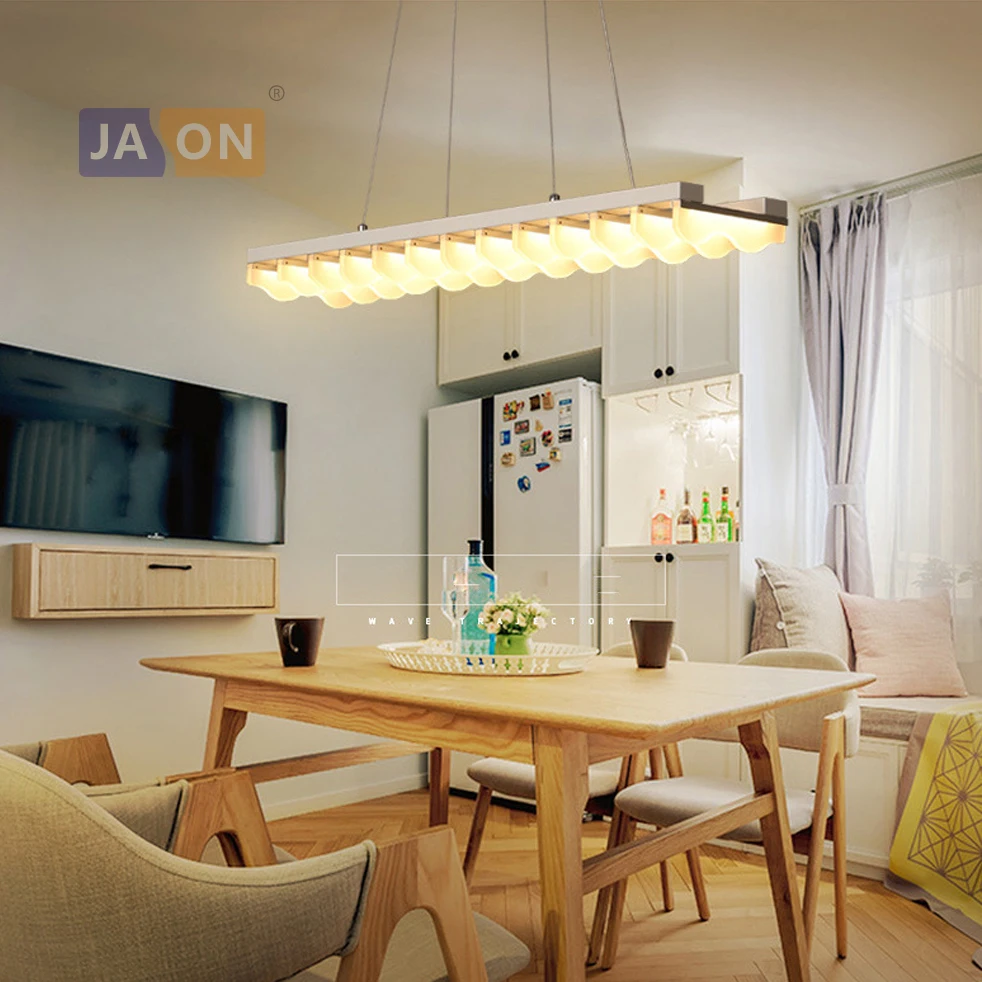 LED Nordic Iron Acrylic Wave White Minimalism LED Lamp LED Light.Pendant Lights.Pendant Lamp.Pendant light For Dinning Room
LED Nordic Iron Acrylic Wave White Minimalism LED Lamp LED Light.Pendant Lights.Pendant Lamp.Pendant light For Dinning Room