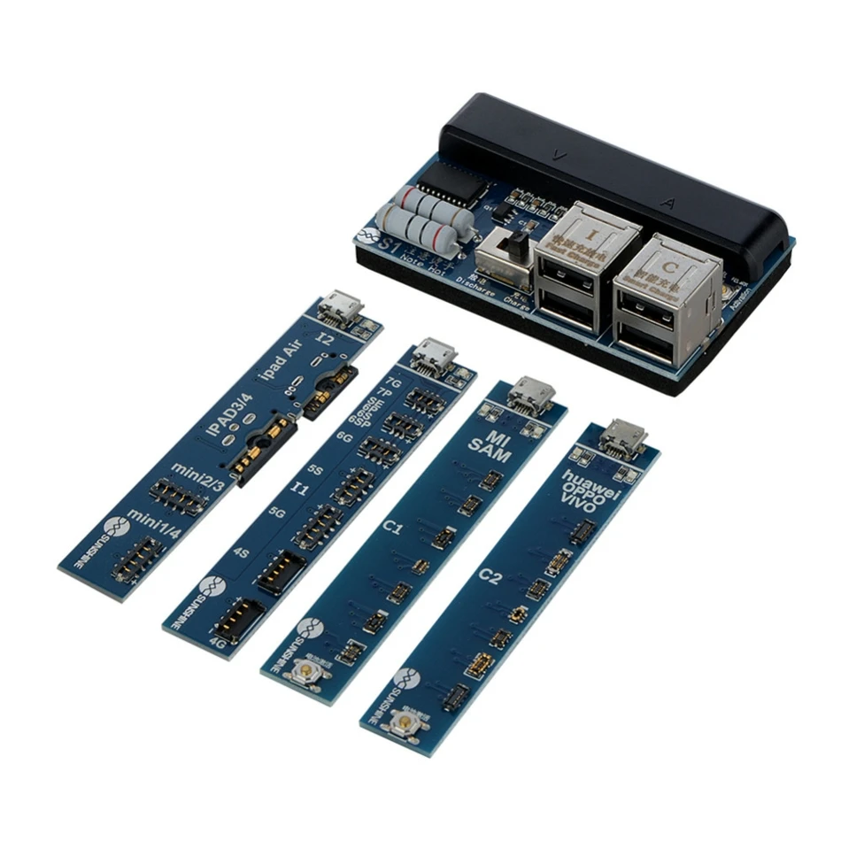 Phone Battery Fast Charging and Activation Board for iPhone for iPhone 4 SE 6 6P 6S 6SPs 7 7P 8 8P X Samsung Xiaomi Repair Tool
Phone Battery Fast Charging and Activation Board for iPhone for iPhone 4 SE 6 6P 6S 6SPs 7 7P 8 8P X Samsung Xiaomi Repair Tool