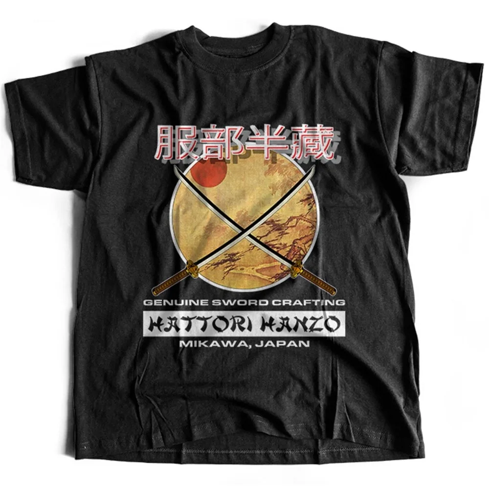2018 Fashion Hot Sale 9164 Hattori Hanzo T Shirt Kill Bill Swords Crafting Pulp Fiction Death Proof Tee Shirt Men Shirt
2018 Fashion Hot Sale 9164 Hattori Hanzo T Shirt Kill Bill Swords Crafting Pulp Fiction Death Proof Tee Shirt Men Shirt