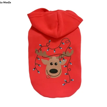 La MaxZa Whole Sale Dog Clothes Pets Coats Soft Cotton Puppy Dog Clothes Clothes For Dog New 2018 Autumn Christmas Pet Products
La MaxZa Whole Sale Dog Clothes Pets Coats Soft Cotton Puppy Dog Clothes Clothes For Dog New 2018 Autumn Christmas Pet Products