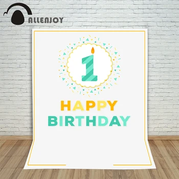 Allenjoy background 1st birthday photo shoots baby shower candle party photophone Photography studio backdrop photozone vinyl
Allenjoy background 1st birthday photo shoots baby shower candle party photophone Photography studio backdrop photozone vinyl