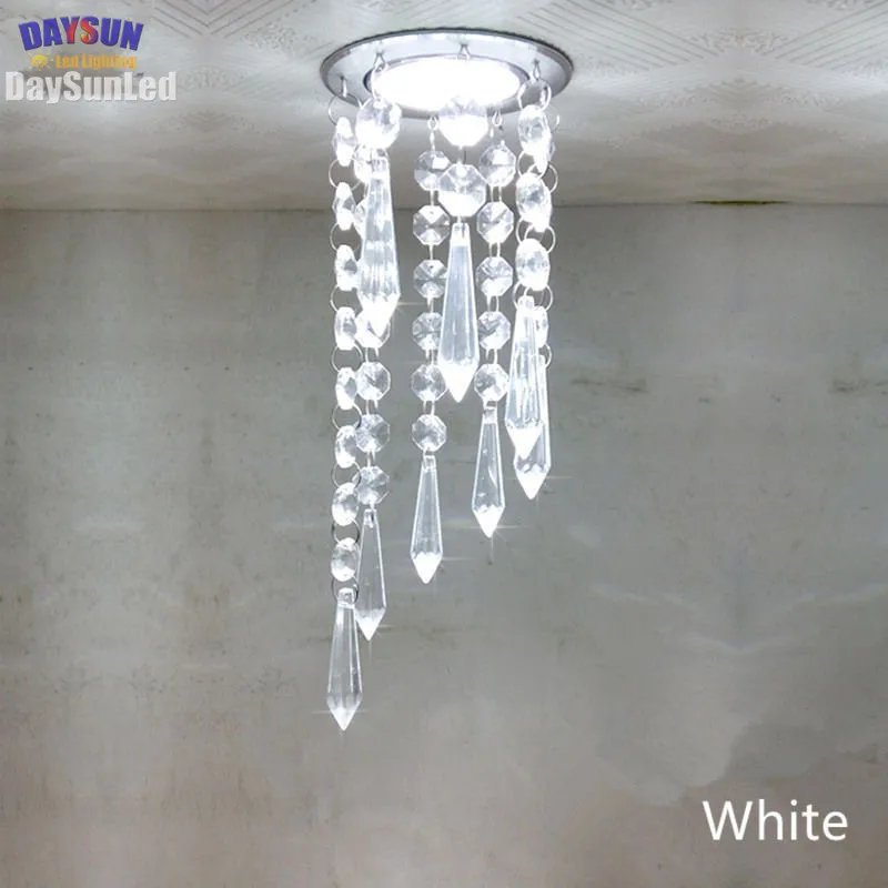 2016 Hot Crystal LED Ceiling Light Fixture Aisle Corridor Lights Restaurant Bedroom Lighting
2016 Hot Crystal LED Ceiling Light Fixture Aisle Corridor Lights Restaurant Bedroom Lighting