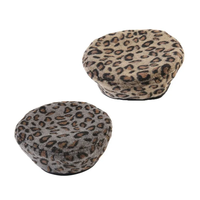 2019 Children Hat Kids Baby Classic Leopard Woolen Beret Korean Style Wild Navy Cap Baby Boys Girls Cap 2-8T
2019 Children Hat Kids Baby Classic Leopard Woolen Beret Korean Style Wild Navy Cap Baby Boys Girls Cap 2-8T