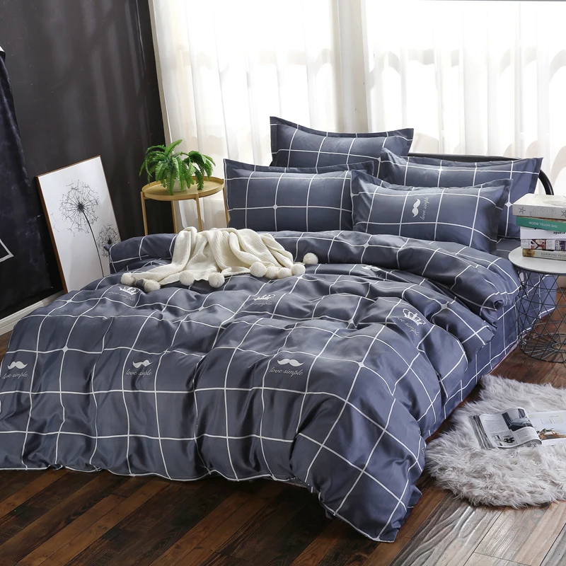 2019 Newest 1pcs Duvet Cover Skin friendly cotton Printing Geometrical Quilt cover Multi-color optional comforter cover
2019 Newest 1pcs Duvet Cover Skin friendly cotton Printing Geometrical Quilt cover Multi-color optional comforter cover