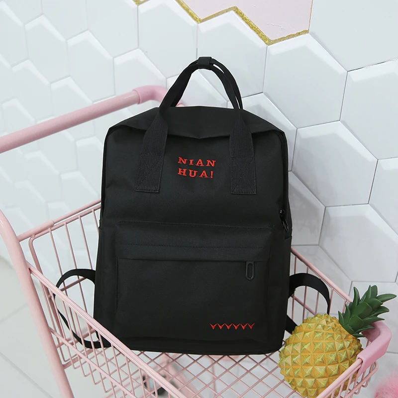 2019 Fashion Women Solid color Backpack Oxford Shoulder Bag School Bag For Teenage Girl Backpack Women Children Backpacks Bag
2019 Fashion Women Solid color Backpack Oxford Shoulder Bag School Bag For Teenage Girl Backpack Women Children Backpacks Bag