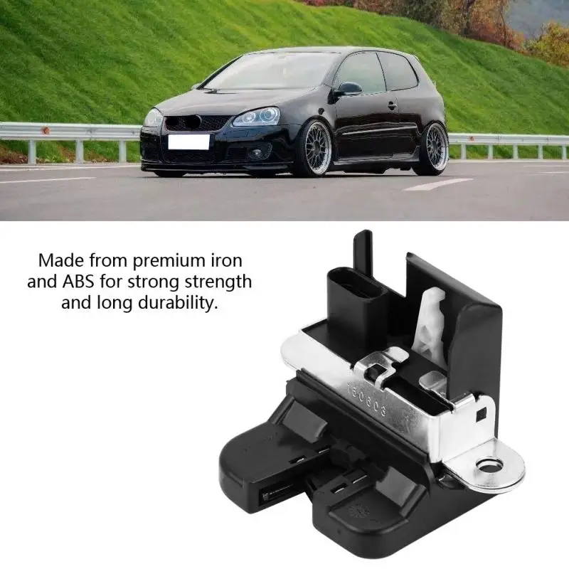 Rear Trunk Boot Lid Lock Latch for VW GOLF MK5 MK6 1K6827505E Rear Trunk Boot Lid Lock Latch car accessories
Rear Trunk Boot Lid Lock Latch for VW GOLF MK5 MK6 1K6827505E Rear Trunk Boot Lid Lock Latch car accessories