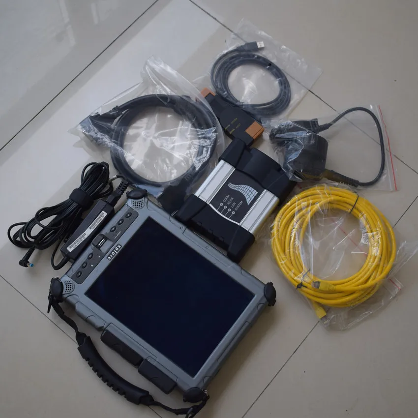 2019 for bmw icom next a b c diagnostic tool with computer xplore ix104 i7 4g laptop super ssd newest software expert mode win7
2019 for bmw icom next a b c diagnostic tool with computer xplore ix104 i7 4g laptop super ssd newest software expert mode win7