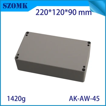 szomk die cast aluminum enclosure IP66 waterproof junction box for outdoor instrument project case pcb board design220x120x60mm
szomk die cast aluminum enclosure IP66 waterproof junction box for outdoor instrument project case pcb board design220x120x60mm
