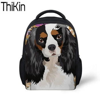 THIKIN Children School Bags for Kids King Charles Spaniel Dog Printing Schoolbag Baby Kindergarten Backpack Girls Cute Satchel
THIKIN Children School Bags for Kids King Charles Spaniel Dog Printing Schoolbag Baby Kindergarten Backpack Girls Cute Satchel