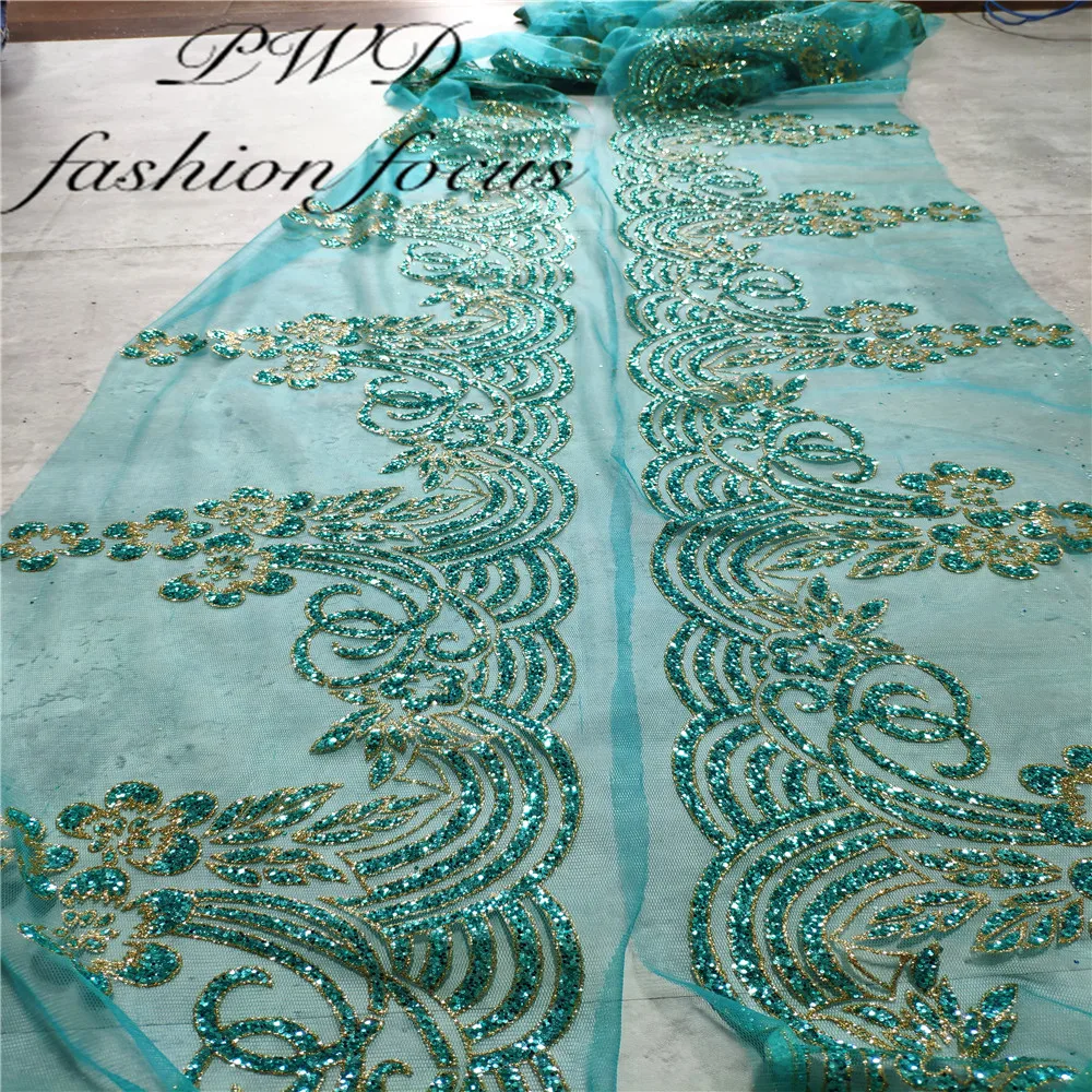 10 yards Glued glitter sequins lace trim mesh african indian lace fabric for wedding /evening dress
10 yards Glued glitter sequins lace trim mesh african indian lace fabric for wedding /evening dress
