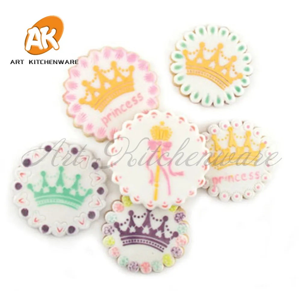 Princess Crown Cookie Stencil Wedding Cake Top Stencil Decoration Fondant Cake Decorating Tools Set Baking Tools Cake MoldST-638
Princess Crown Cookie Stencil Wedding Cake Top Stencil Decoration Fondant Cake Decorating Tools Set Baking Tools Cake MoldST-638