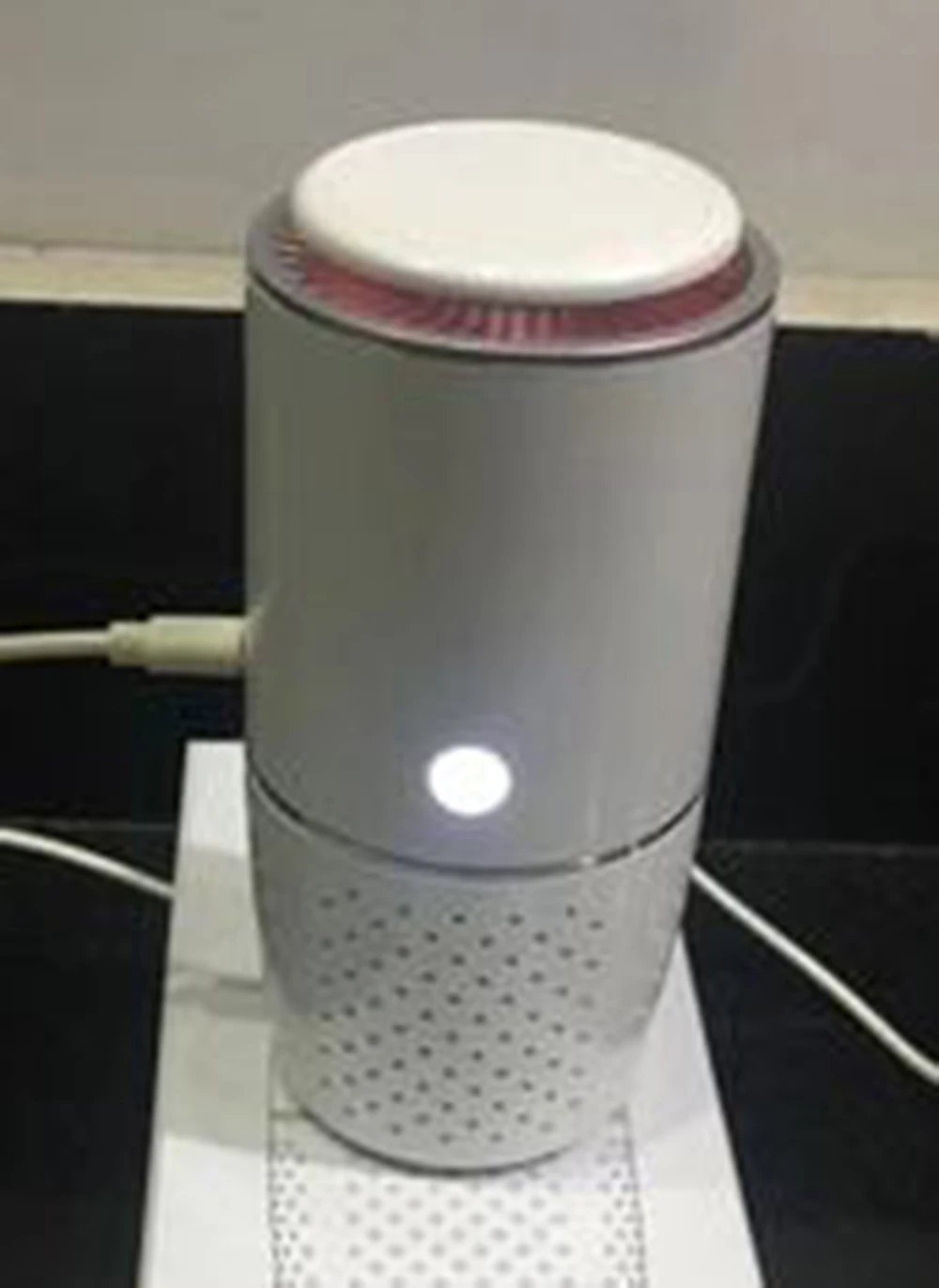 Negative Ion Generator Air Purifier For Home With True HEPA Filter Desktop Mini Air Ionizer Compact Air Cleaner for Home
Negative Ion Generator Air Purifier For Home With True HEPA Filter Desktop Mini Air Ionizer Compact Air Cleaner for Home