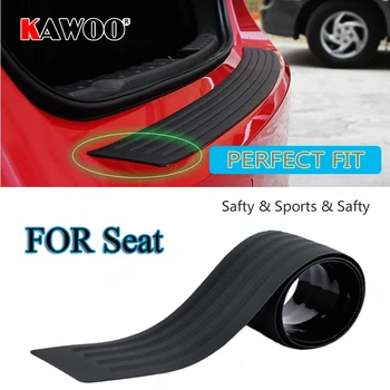 KAWOO For SEAT Altea Exeo Altea XL Mii Ibiza Leoni Alhambra Rubber Rear Guard Bumper Protect Trim Cover Sill Mat Pad Car Styling
KAWOO For SEAT Altea Exeo Altea XL Mii Ibiza Leoni Alhambra Rubber Rear Guard Bumper Protect Trim Cover Sill Mat Pad Car Styling
