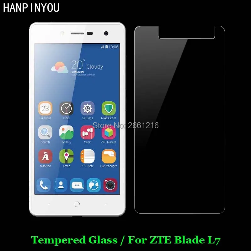 For ZTE Blade L7 5.0" Tempered Glass 9H 2.5D Premium Screen Protector Film For ZTE Blade L7 5.0 Inch
For ZTE Blade L7 5.0" Tempered Glass 9H 2.5D Premium Screen Protector Film For ZTE Blade L7 5.0 Inch