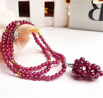 Natural Genuine Purple Garnet Gemstone Crystal Quartz Round Bead Stretch Three Laps Bracelets For Women 4mm
Natural Genuine Purple Garnet Gemstone Crystal Quartz Round Bead Stretch Three Laps Bracelets For Women 4mm