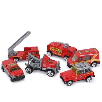 Toy Gift for Kids Fire Truck Model Car Toys for Children Diecast Fire Fighting Truck Model 1:64 In Red Boys 6 Pcs/ Lot
Toy Gift for Kids Fire Truck Model Car Toys for Children Diecast Fire Fighting Truck Model 1:64 In Red Boys 6 Pcs/ Lot