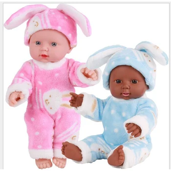 30cm Newborn Reborn Doll Baby Simulation Soft Vinyl Dolls Children Kindergarten Lifelike Toys for Girls Birthday Gift
30cm Newborn Reborn Doll Baby Simulation Soft Vinyl Dolls Children Kindergarten Lifelike Toys for Girls Birthday Gift