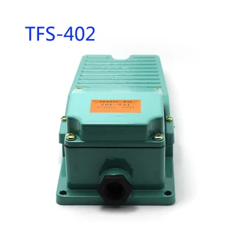 AC 250V 15A 1NO 1NC Momentary Industrial Treadle Pedal Foot Switch