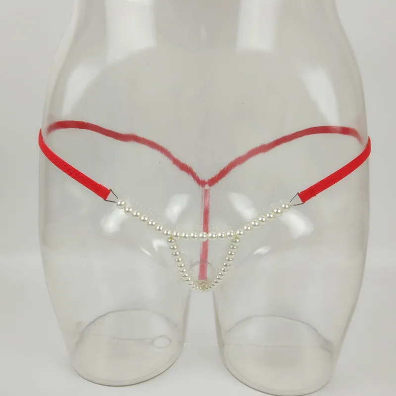 Sexy Pearls Thongs Open Crotch Women Massage Beading Panties Tanga Plus Size Extreme Hot Erotic Lingerie Underwear Costumes
Sexy Pearls Thongs Open Crotch Women Massage Beading Panties Tanga Plus Size Extreme Hot Erotic Lingerie Underwear Costumes