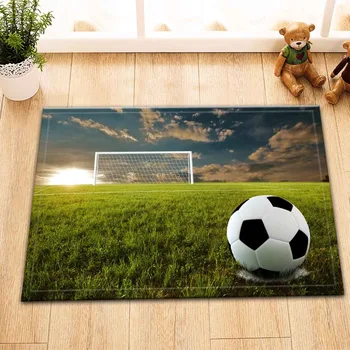 LB 60*40 Custom Anti-slip Kitchen Room Floor Doormat American Soccer Ball Football Goal Bathtub Bath Mats for Kids Bathroom Mat
LB 60*40 Custom Anti-slip Kitchen Room Floor Doormat American Soccer Ball Football Goal Bathtub Bath Mats for Kids Bathroom Mat