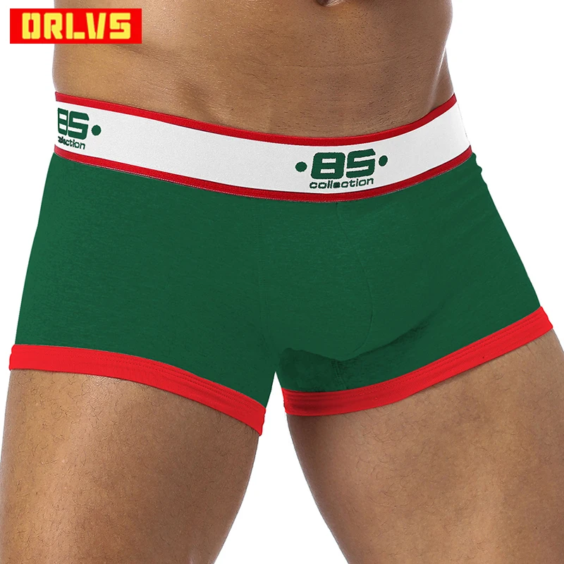 ORLVS BS Ultra-thin Sexy Underwear Men Boxers Solid Convex Mens Underpants Short Panties Slip Homme Cueca Gay Male Boxers
ORLVS BS Ultra-thin Sexy Underwear Men Boxers Solid Convex Mens Underpants Short Panties Slip Homme Cueca Gay Male Boxers