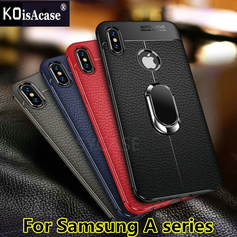 KoisAcase Soft TPU Litchi pattern leather phonecase For Samsung A6 A8 Plus A7 2018 A3 A5 2017 A6S Magnetic Car Holder Back cover
KoisAcase Soft TPU Litchi pattern leather phonecase For Samsung A6 A8 Plus A7 2018 A3 A5 2017 A6S Magnetic Car Holder Back cover