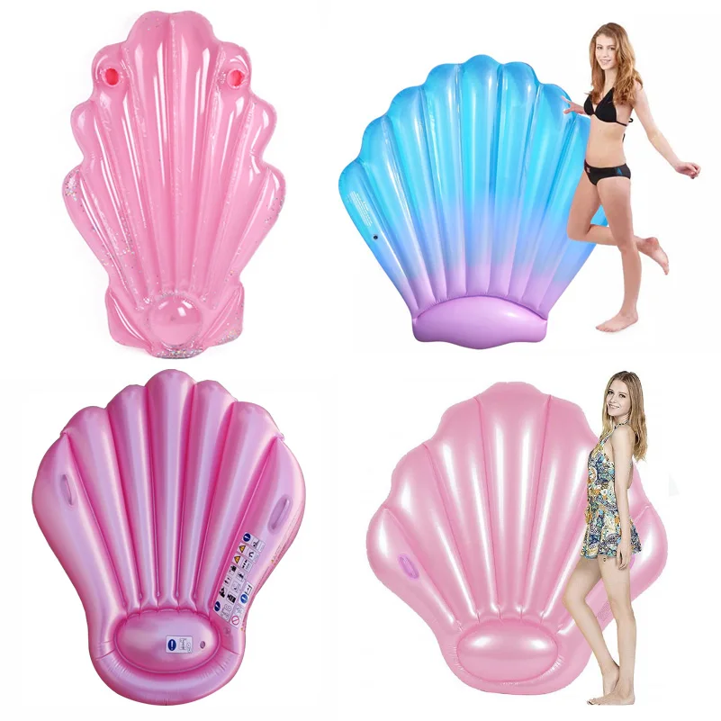 YUYU New Inflatable Shell Pool Float 5 style shell swimmming pool Scallop Row Aqua Lounger Floating tube pool float Swim Ring
YUYU New Inflatable Shell Pool Float 5 style shell swimmming pool Scallop Row Aqua Lounger Floating tube pool float Swim Ring