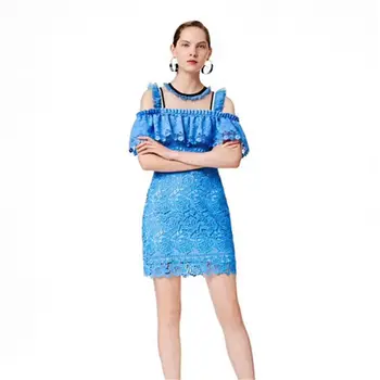 New Style 2019 Mini Dress Sexy Celebrity Backless Elegant Lace Women Temperament Night Club O Neck Body con Dresses Wholesale
New Style 2019 Mini Dress Sexy Celebrity Backless Elegant Lace Women Temperament Night Club O Neck Body con Dresses Wholesale