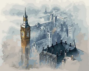 Frameless oil painting by numbers paint by number for home decor oil picture painting 5065cm city in cloud
Frameless oil painting by numbers paint by number for home decor oil picture painting 5065cm city in cloud