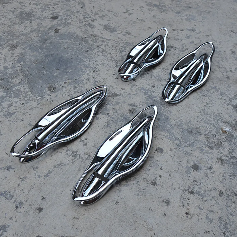 Chrome Car Exterior Door Handle Cover Door Bowl Sticker Moulding Trim for Hyundai Sonata 8 2010 2011 2012 2013 2014 Styling
Chrome Car Exterior Door Handle Cover Door Bowl Sticker Moulding Trim for Hyundai Sonata 8 2010 2011 2012 2013 2014 Styling