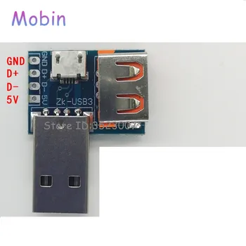 100pcs/lot USB Converter Standard USB Female to Male to Micro USB to 4P Terminal Adapter Board 2.54mm best quality Free shipping
100pcs/lot USB Converter Standard USB Female to Male to Micro USB to 4P Terminal Adapter Board 2.54mm best quality Free shipping