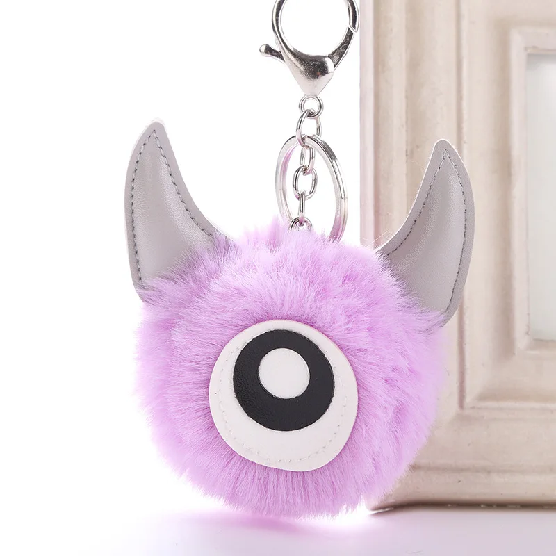 ZOEBER Rabbit Ear Doll Keyrings Horn Doll Keychain Fake Fur Pompom Keychain Cartoon Children Key Holder Charm Jewelry WOMEN
ZOEBER Rabbit Ear Doll Keyrings Horn Doll Keychain Fake Fur Pompom Keychain Cartoon Children Key Holder Charm Jewelry WOMEN