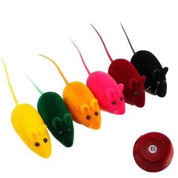 Pet Toys for Dog Cat Funny Rubber Mouse Toy Puppy Kitten Squeak Chew Sound Toy Pet Playing Toy Products Random Color
Pet Toys for Dog Cat Funny Rubber Mouse Toy Puppy Kitten Squeak Chew Sound Toy Pet Playing Toy Products Random Color