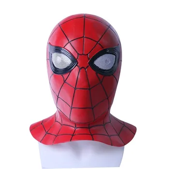 Adult Spider-Man Spider Man mask Spiderman hood Cosplay Props Classic Red Head Helmet Cosplay Accessories For Men latex mask
Adult Spider-Man Spider Man mask Spiderman hood Cosplay Props Classic Red Head Helmet Cosplay Accessories For Men latex mask