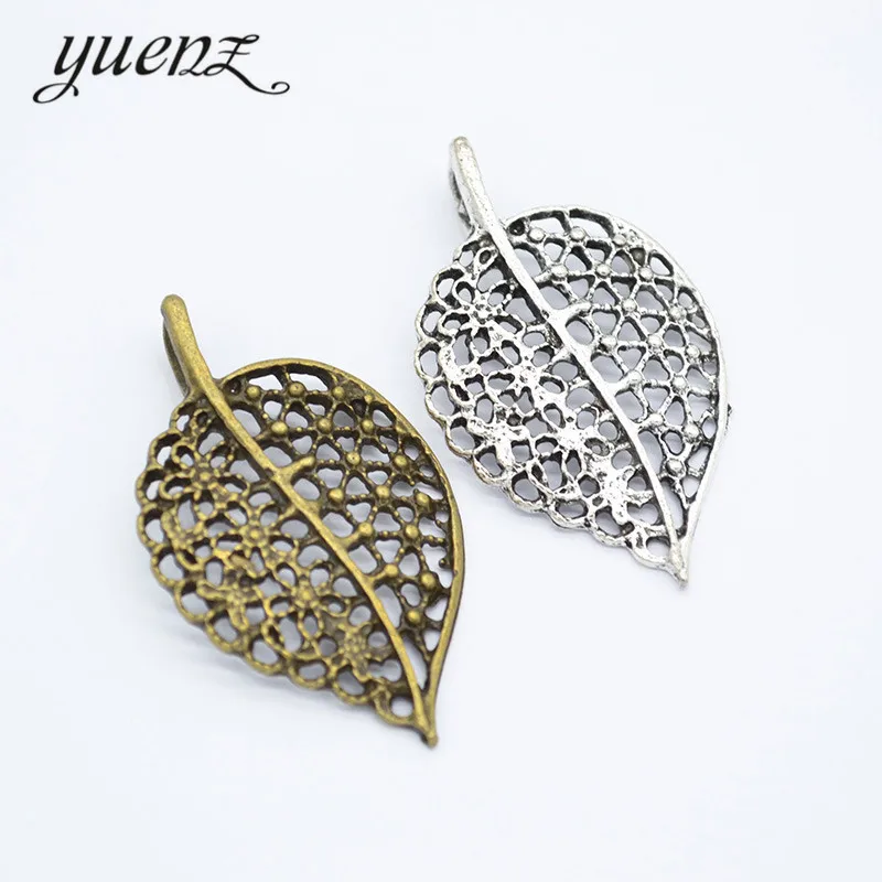 YuenZ 7pcs 2 color Antique tree leaf Charms European Bracelets Charm Pendants Fashion Jewelry Making Findings DIY 40*23mm Q364
YuenZ 7pcs 2 color Antique tree leaf Charms European Bracelets Charm Pendants Fashion Jewelry Making Findings DIY 40*23mm Q364