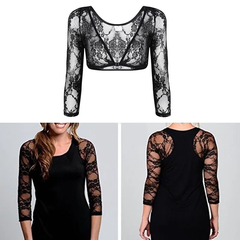 Women Seamless Tops Arm Shaper Slimming Wrap Posture Corrector Tops Sheer Lace corset Top XRQ88
Women Seamless Tops Arm Shaper Slimming Wrap Posture Corrector Tops Sheer Lace corset Top XRQ88