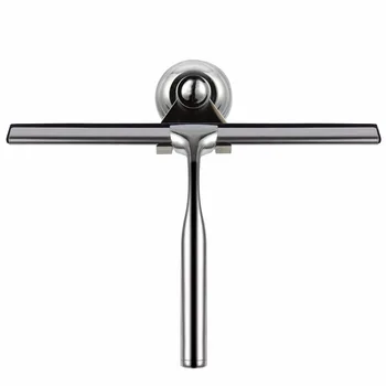 Nosii Glass Window Squeegee Cleaner Shower Bathroom Mirror Rubber Wiper With Suction Hook Water Vapor Removal
Nosii Glass Window Squeegee Cleaner Shower Bathroom Mirror Rubber Wiper With Suction Hook Water Vapor Removal
