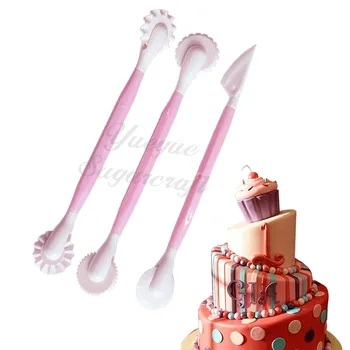 Yueyue Sugarcraft Fantant Carving Baking Pastry Tools For Cakes 6pcs Blades Knife Cake Decorating Tools
Yueyue Sugarcraft Fantant Carving Baking Pastry Tools For Cakes 6pcs Blades Knife Cake Decorating Tools
