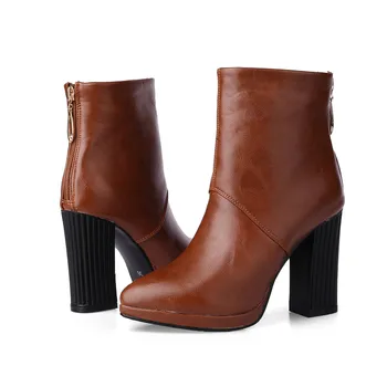 women sexy ankle zapatos mujer chelsea cowboy military tactical colorful boots com salto finogladiator high heels shoes T053
women sexy ankle zapatos mujer chelsea cowboy military tactical colorful boots com salto finogladiator high heels shoes T053