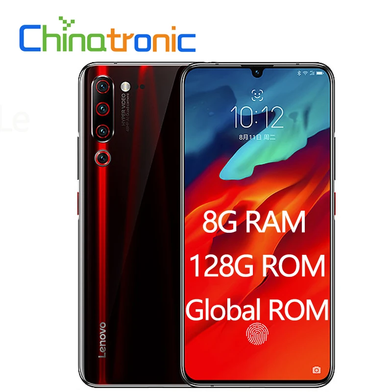 

Global ROM Lenovo Z6 Pro 8GB 128GB Android P 4G FDD LTE Snapdragon 855 Octa-core Mobile Phone 6.39"FHD+2340x1080 48MP 4000mAh