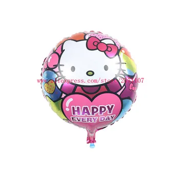 Lucky 50pcs/lot 45*45cm Hello Kitty Balloon Foil Helium Balloons For Happy Birthday Party Decorations Cartoon Cat Ballon Toys
Lucky 50pcs/lot 45*45cm Hello Kitty Balloon Foil Helium Balloons For Happy Birthday Party Decorations Cartoon Cat Ballon Toys