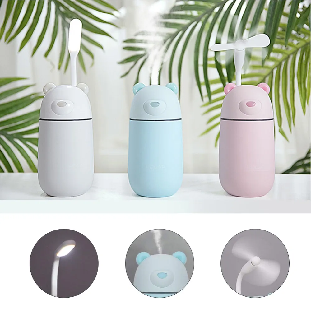 280ml Mini Ultrasonic Cool Mist Humidifier with 7 Colors LED Changing Lights USB Powered Whisper Quiet for Baby Bedroom Office
280ml Mini Ultrasonic Cool Mist Humidifier with 7 Colors LED Changing Lights USB Powered Whisper Quiet for Baby Bedroom Office