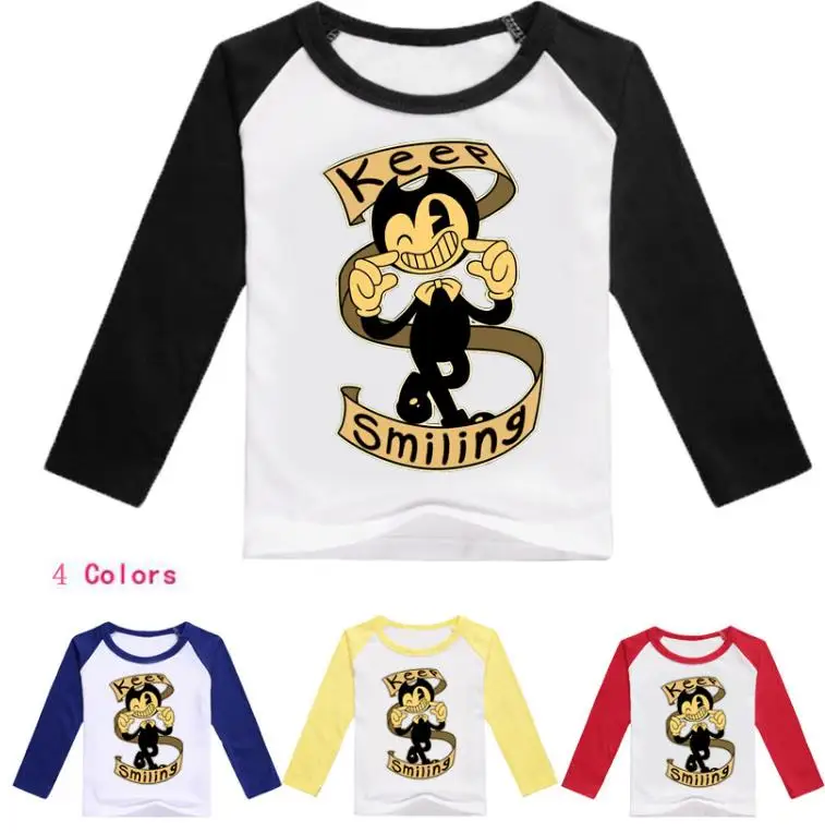 Spring Autumn Kids Clothes Child Boys Menino Boy Girls Long Sleeves T-shirt Tops Keep Smiling Cotton T Shirts Teen 2-12Yrs
Spring Autumn Kids Clothes Child Boys Menino Boy Girls Long Sleeves T-shirt Tops Keep Smiling Cotton T Shirts Teen 2-12Yrs