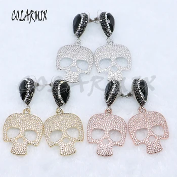 3 Pairs Fashion cute tiny skull earrings fashion jewelry earrings Gift for lady elegant pearls earrings wholesale 5057
3 Pairs Fashion cute tiny skull earrings fashion jewelry earrings Gift for lady elegant pearls earrings wholesale 5057