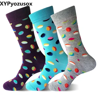 Brand Men Socks Cotton British Style Casual Happy Socks Colourful Cotton Long Chaussettes Homme Fantaisie Cute Socks For Male
Brand Men Socks Cotton British Style Casual Happy Socks Colourful Cotton Long Chaussettes Homme Fantaisie Cute Socks For Male