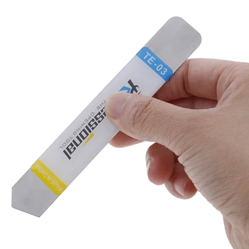 New Soft Blade Pry Bar Open Repair Tool Kit For Mobile Phone Screen Glue Removal Hot 1PC
New Soft Blade Pry Bar Open Repair Tool Kit For Mobile Phone Screen Glue Removal Hot 1PC