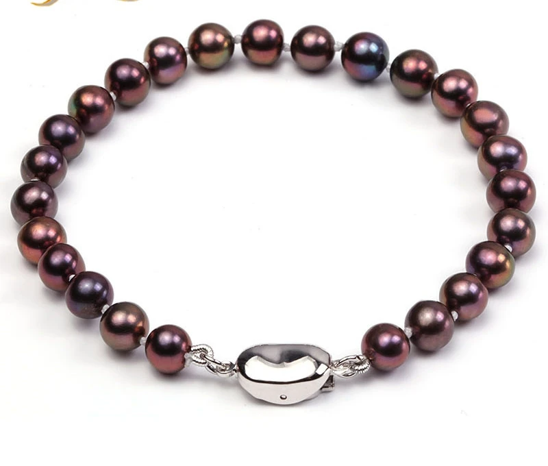 100% Natural Freshwater Pearl Bracelet Jewelry Female Elegant Pearl Bracelet Jewelry Christmas Gift(6mm Pearl,7.5inches)
100% Natural Freshwater Pearl Bracelet Jewelry Female Elegant Pearl Bracelet Jewelry Christmas Gift(6mm Pearl,7.5inches)